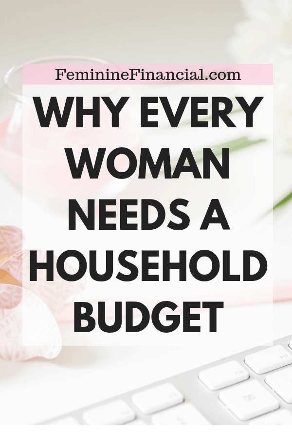 Budgeting | You work hard for you money and want to know that you are spending it wisely. 
 This is where your household budget can help. Learn why every woman needs a household budget. #budgeting #personalfinance