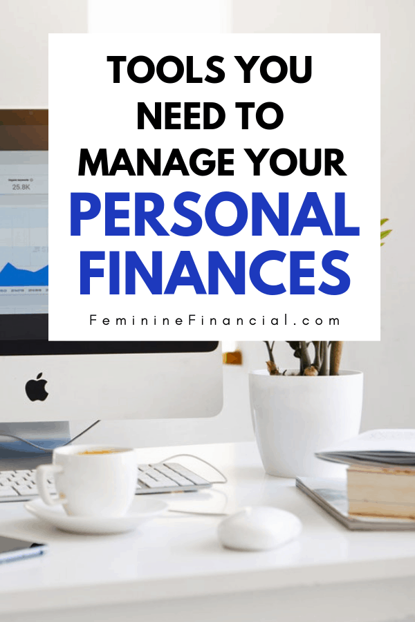 Managing your personal finances doesn't have to be hard. With the right tools and resources you can manage your finances successfully. Learn the tools and resources you need to manage your personal finances. Get an overview of the best personal finance tools. Also get personal finance resources that are available no matter where you live. #personalfinance #personalfinancetools #financetools #finance #budgeting #savingmoney #investing #femininefinancial #financeforwomen 