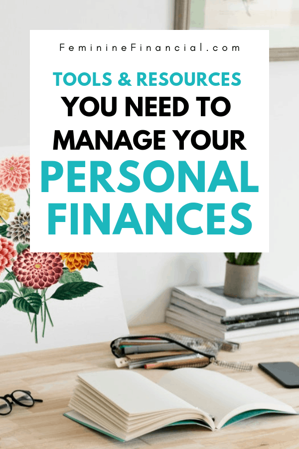 Finance Tools and Resources - Managing your personal finances doesn't have to be hard. With the right tools and resources you can manage your finances successfully. Learn the tools and resources you need to manage your personal finances. Get an overview of the best personal finance tools. Also get personal finance resources that are available no matter where you live. #personalfinance #personalfinancetools #financetools #finance #budgeting #savingmoney #investing #femininefinancial #financeforwomen 