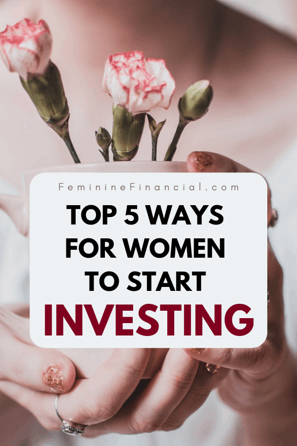 There are so many ways to invest that the process must sounds risky and complicated. Investing can be just plain scary. Learn the best ways for women to start investing. Investing money is just as important as budgeting and saving to your financial wellness. Increase your net worth by learning how to invest. #invest #investments #howtoinvest #womeninvestments #personalfinance #finance #femininefinancial