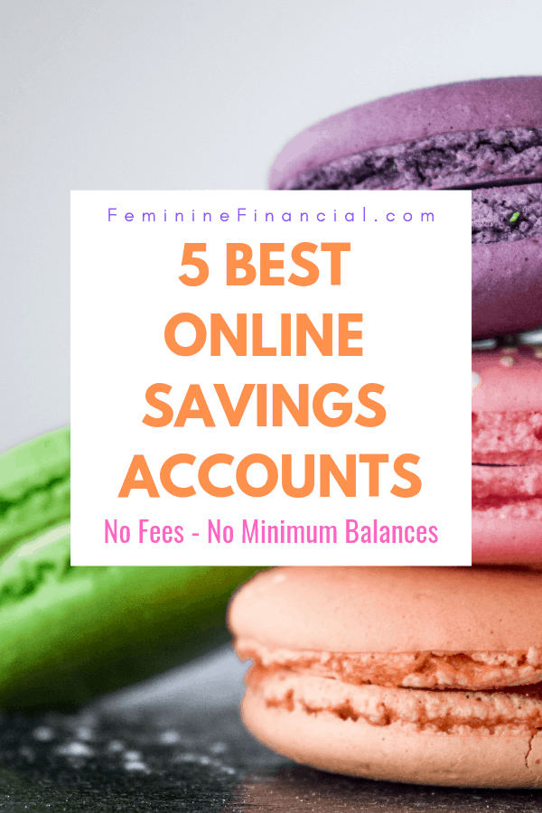 Saving money is a must if you want to be financially healthy. After determining ways to save money you'll need to decide where to save your money. Online savings accounts can provide a great way to get a higher return on your savings.  Although the infamous 12% interest savings account is a myth. There are a number of very good high interest savings accounts that have no monthly fee and no minimum balance. #savingmoney #savingsaccounts #highinterestsavingsaccounts #femininefinancial