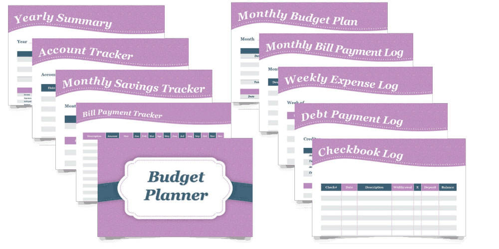 Free Finance Printables - Free Printable Budget Planner by Redefining Mom