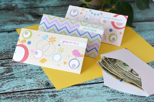 Free Finance Printables - Free Envelope Budgeting System printable Envelopes by A Cultivated Nest