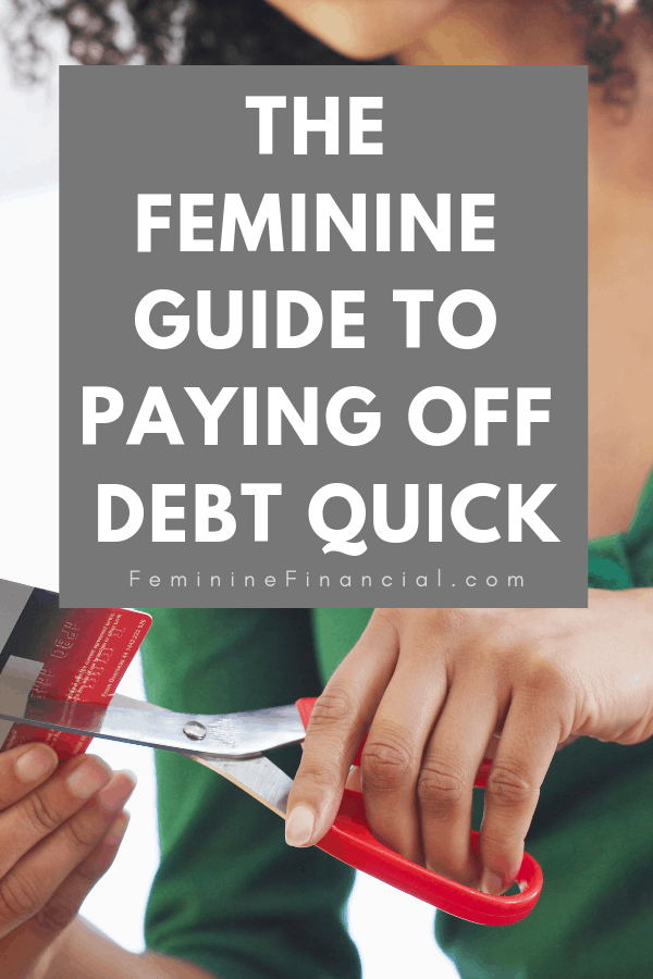 Paying off debt quickly is essential to your financial health journey. Lean why you need to pay off debt and the steps you need to take to get out of debt. #debt #personalfinance #financetips #debtrelief #femininefinancial
