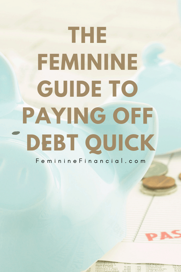 Paying off debt quickly is essential to your financial health journey. Lean why you need to pay off debt and the steps you need to take to get out of debt. #debt #personalfinance #financetips #debtrelief #femininefinancial