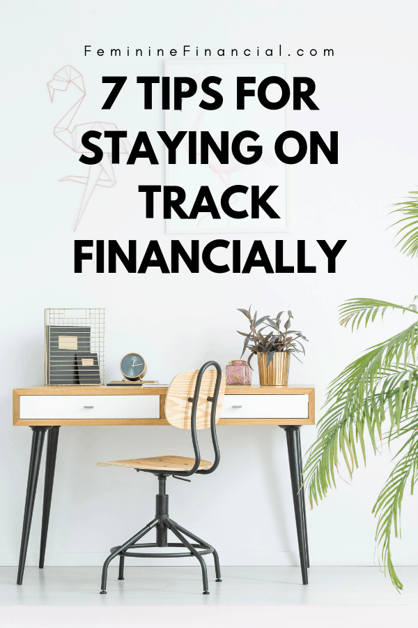 Finances | Staying on track financially will feel hard to do at first. However, if your goals are strong enough and you really do understand that you are capable of sticking to a budget, saving money, and living the way you want and need to live, you’ll be able to do it and it’ll feel great. #femininefinancial #personalfinance #finances #managingmoney